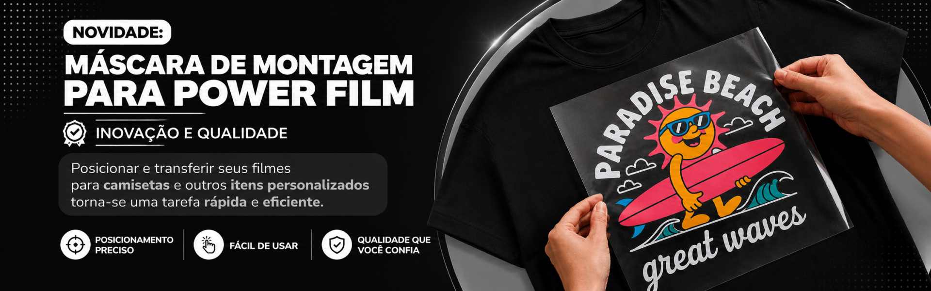 Mascara de montagem
