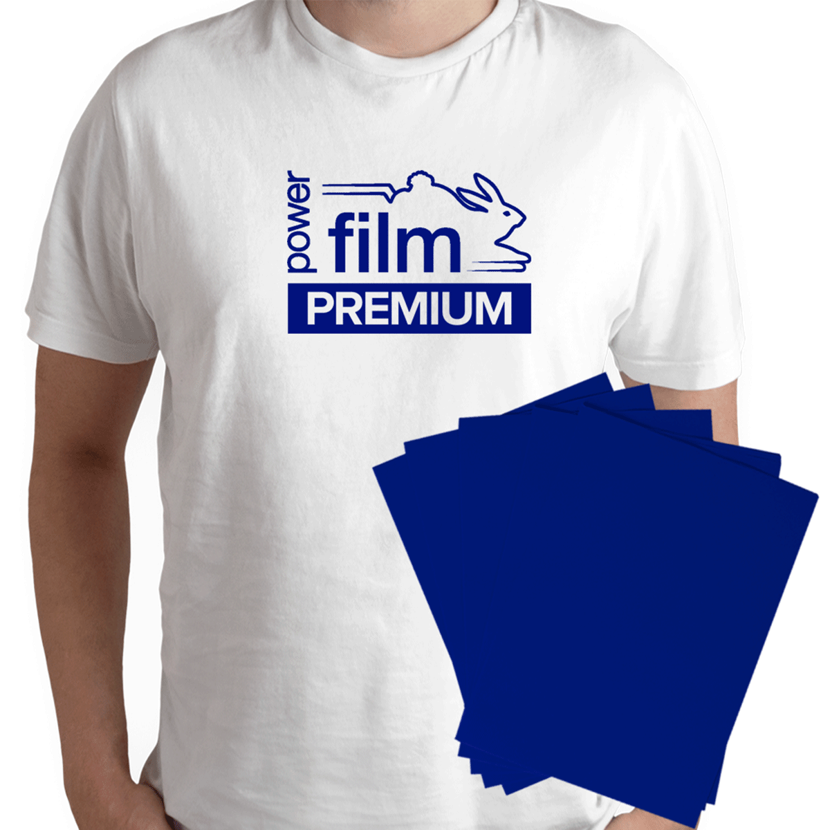 Power Film Premium A3 Azul Royal - 5 Folhas