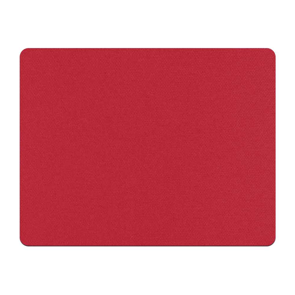 Mouse Pad Vermelho Retangular - 21x15cm