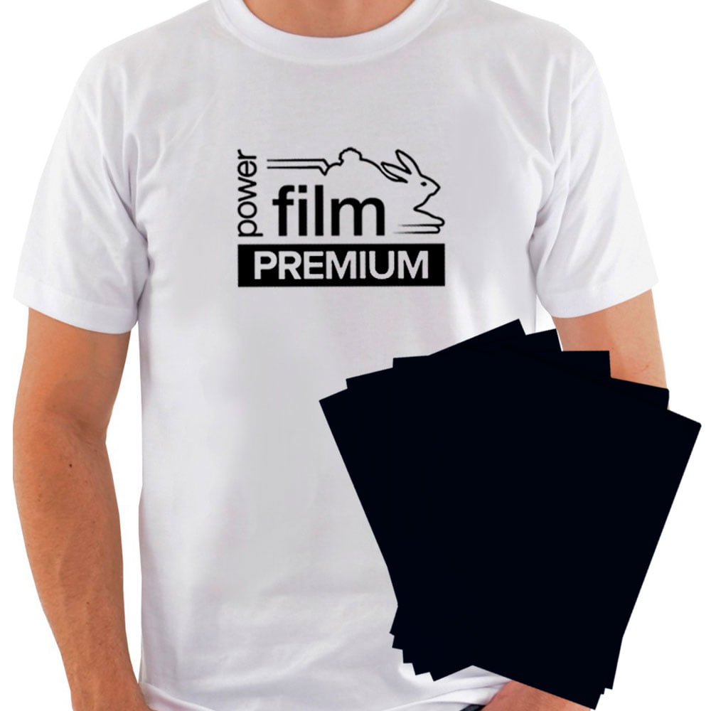 Power Film Premium -  Filme de Recorte Termocolante - A4 - 10 Folhas