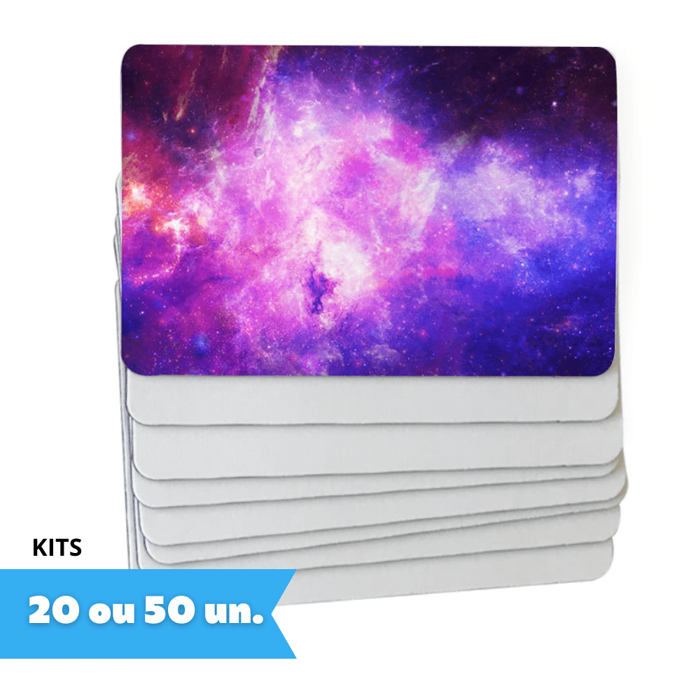 Mouse Pad Para Sublimação - Retangular 15x21cm