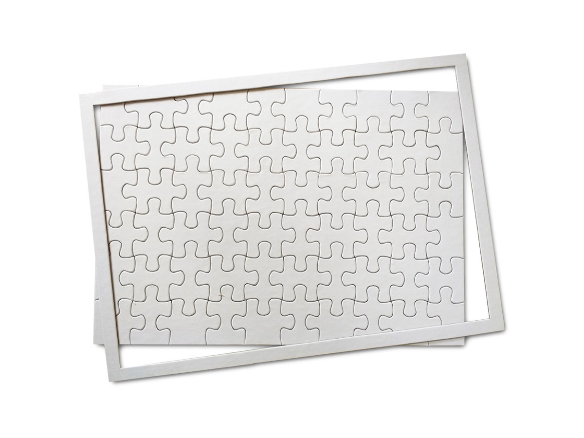 Fabricante Custom 1000 pedaço cartão quebra-cabeças imprimir papel