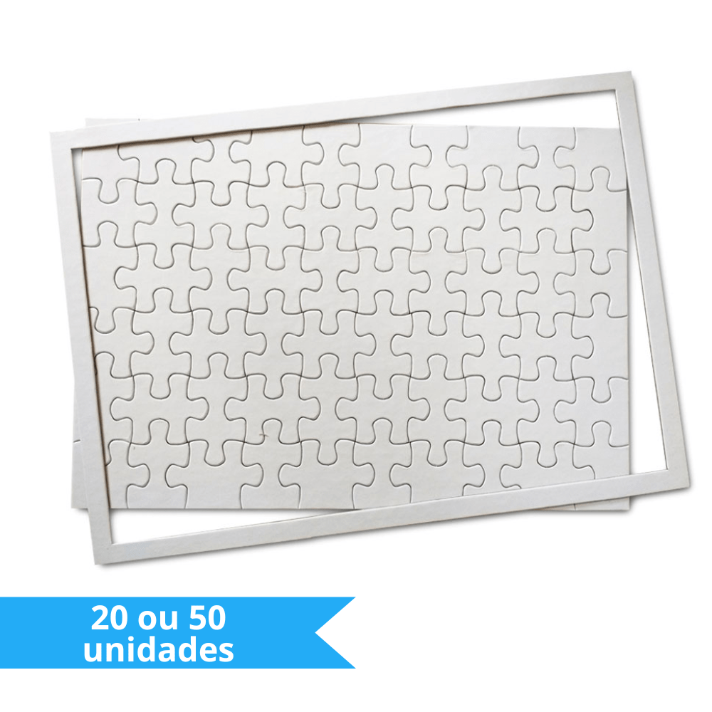 Quebra Cabeça para Sublimação