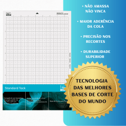 Base De Corte - A4 Portrait 4 Com cola 3 unidades