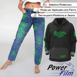 Power Film Premium A3 Verde - 5 Folhas