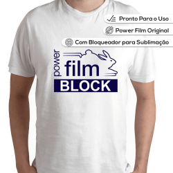 Power Film Premium Block A3 Azul Marinho - 10 Folhas 