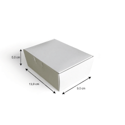 Caixa Branca 13x9X5 REF02 - 500un