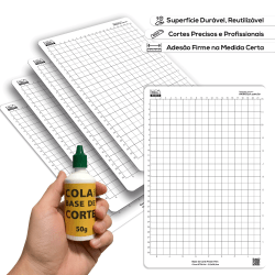 1 Base Corte Power Film Com cola para CRICUT JOY XTRA+1 cola 1 Base Corte Power Film Com cola para CRICUT JOY XTRA+1 cola