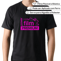 Power Film Premium A3 Rosa - 5 Folhas