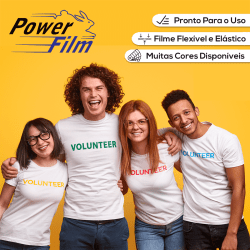 Power Film Premium A3 Vermelho - 5 Folhas