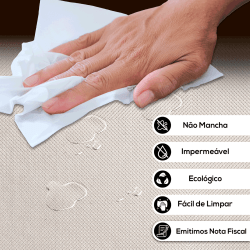 Jogo Americano Magnólia Trançado Palha 100un+100 porta copos 