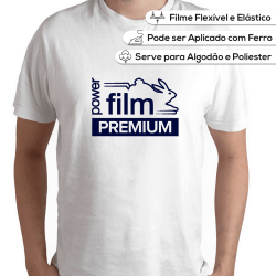 Power Film Premium A3 Azul Marinho - 5 Folhas