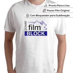 Power Film Premium Block A3 Azul Royal - 10 Folhas 