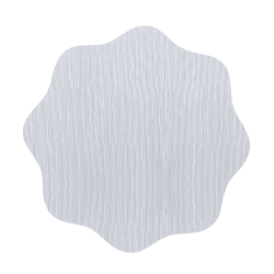 Jogo Americano Magnólia Sisal Branco 100un + 100 porta copos 