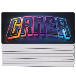 Mouse Pad Para Sublimação - Gamer - 70x30 - 10 un