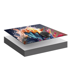 Mouse Pad Em Branco Para Sublimação Retangular 18x22cm 