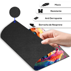Mouse Pad Em Branco Para Sublimação Retangular 18x22cm 