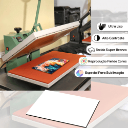 Mouse Pad Em Branco Para Sublimação Retangular 18x22cm 