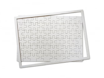 Quebra Cabeça em Branco para Sublimação Quebra Cabeça em Branco para Sublimação