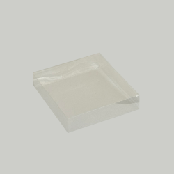 Embalagem para Slice Cake - REF07 CAIXA TRANSPARENTE - Kit 50 ou 100 un