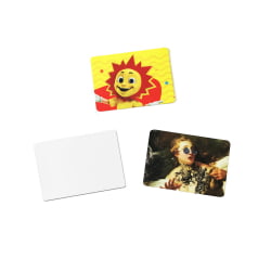 Mouse Pad Para Sublimação - Retangular 15x21cm