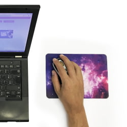 Mouse Pad Para Sublimação - Retangular 15x21cm