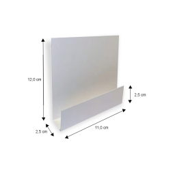 Embalagem para Slice Cake - REF10 Fatia de bolo - Acompanha Celofane - Kit 50 ou 100 un