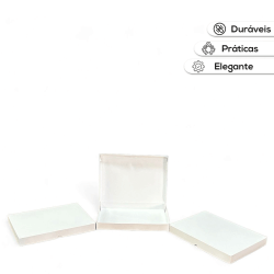 Caixa de Papel - REF31 Multiuso Branca - 30x22x3 - Kit 50 ou 100un
