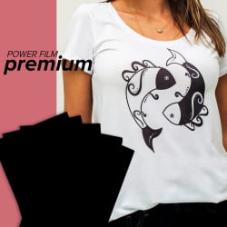 Power Film - Filme de Recorte Termocolante Bobina 30cm x 3m - Linha Premium