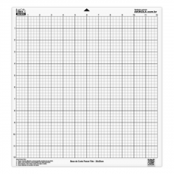 Base de Corte - 30x30cm Silhouette Cameo, Cameo 2 3 4, 4 Plus e 4 Pro