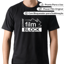 Power Film Premium Block A3 Branco - 10 Folhas 