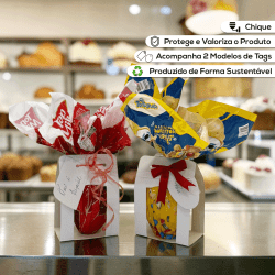 Caixa REF15 TIRA Suporte Caneca - 100un 