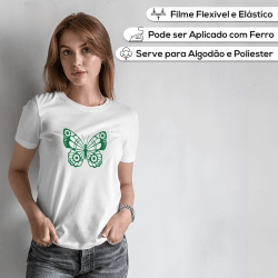 Power Film Premium Bobina 30cm x 3m Verde Bandeira - 1 un 