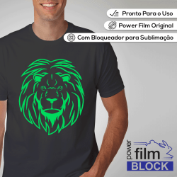 Power Film Premium  Block A4 Verde - 10 Folhas 