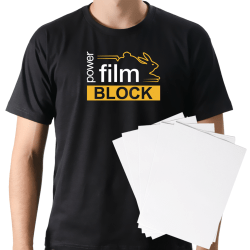 Power Film Premium  Block A4 Branco - 10 Folhas