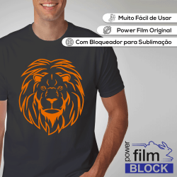 Power Film Premium Block A3 Laranja - 10 Folhas 