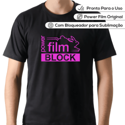 Power Film Premium  Block A3 Rosa - 10 Folhas 