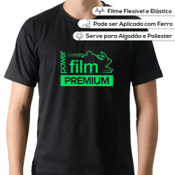 Power Film Premium A3 Verde - 5 Folhas