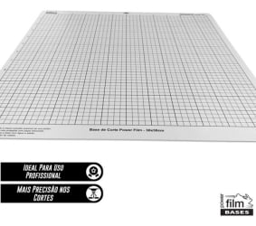 5 Esteiras De Corte 30x30 Com Cola Para Silhouette Cameo 1, 2, 3, 4 e 5. 