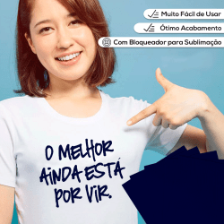 Power Film Premium  Block A4 Azul Marinho - 10 Folhas 