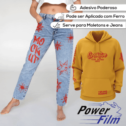 Power Film Premium A3 Vermelho - 5 Folhas