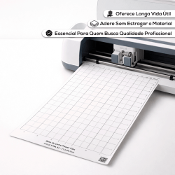 10 Bases De Corte Power Film Com cola para CRICUT JOY XTRA