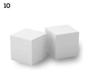 Caixa Cubo Ref32  13x13x13 - 50un
