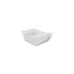 Caixa Branca Tipo barqueta para servir REF33- 9x8x5 - 50un Caixa Branca Tipo barqueta para servir REF33- 9x8x5 - 50un