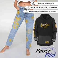 Power Film Premium A3 Amarelo - 5 Folhas