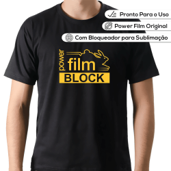 Power Film Premium Block A3 Amarelo - 10 Folhas 