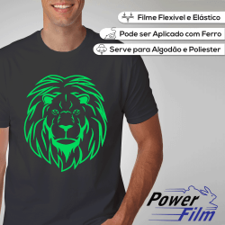 Power Film Premium A3 Verde - 5 Folhas