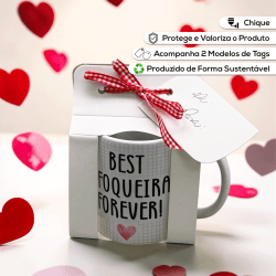 Caixa REF15 TIRA Suporte Caneca - 100un 