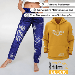 Power Film Premium  Block A4 Branco - 10 Folhas 