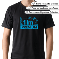 Power Film Premium A3 Azul Claro - 5 Folhas